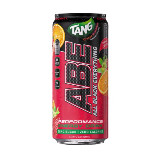 ABE x Tang orange strawberry  Performance Energy Drink 330 ml