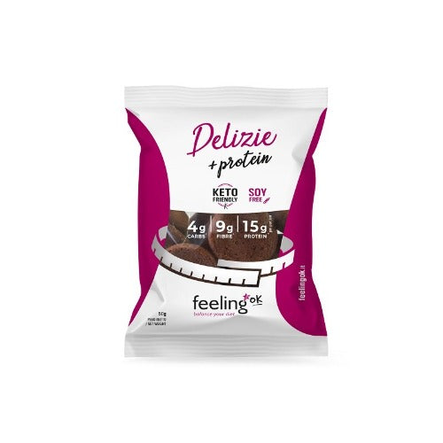 felling ok Delizia +Protein keto cacoa