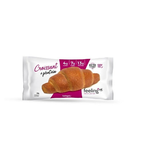 felling ok Croissant +Protein keto
