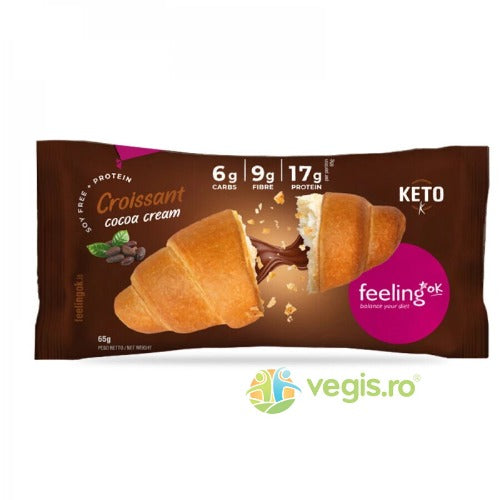 felling criossant cacoa cream keto