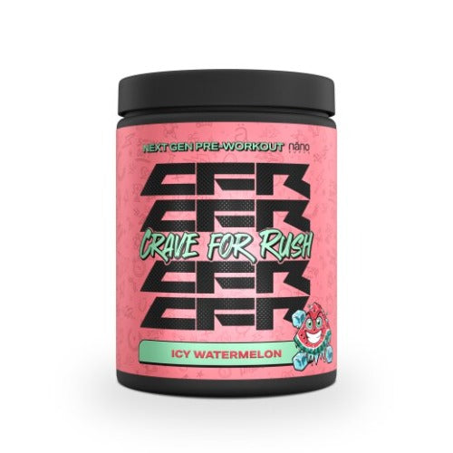 Nano Supps CFR Pre-Workout 400g icy watermelon