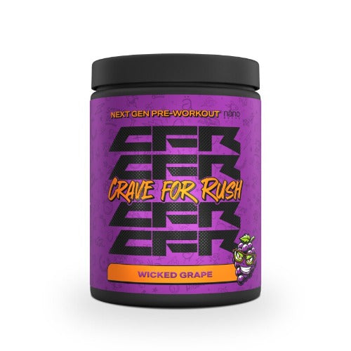 Nano Supps CFR Pre-Workout 400g wicked grape