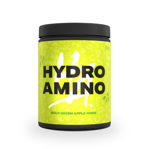 Nano Supps CFR hydration amino sour green apple rings