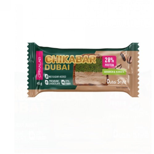 CHIKALAB DUBAI Protein Bar "Arabica & Kunafa", 45 g