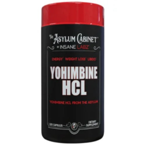 Insane Labz Yohimbine HCL – 120 Capsules