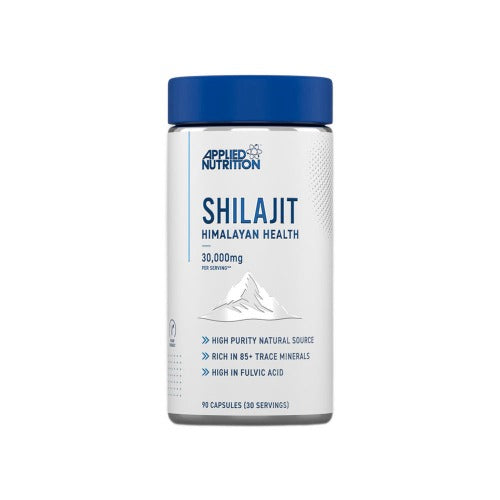 Applied Nutrition Shilajit Himalayan Health, 90 Capsules, Boosts Energy Naturally