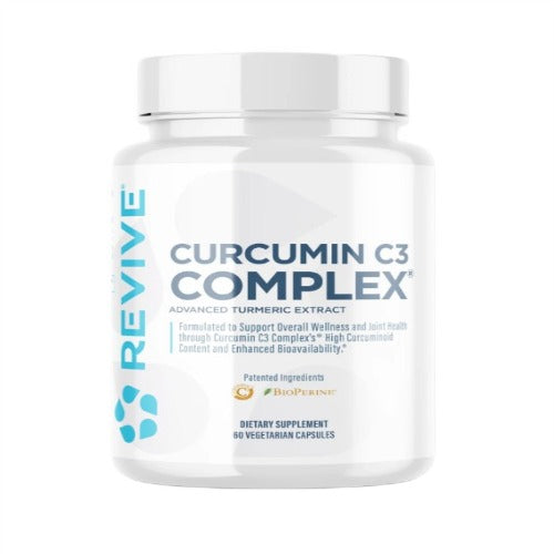revive Curcumin C3 Complex - 60 caps