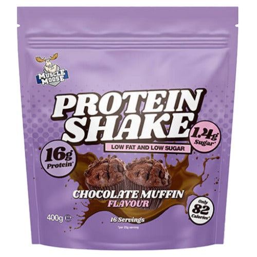 Muscle Moose Protein Shake – Chocolate Muffin 400g
