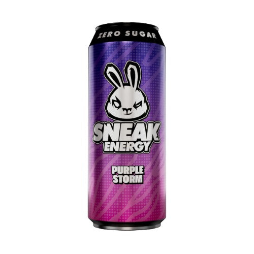 SNEAK Energy Drink Cans | Purple Storm with Brainberry  500ml