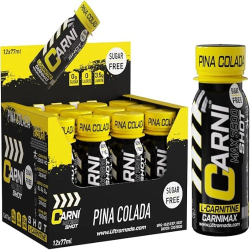 Carni Shot L-Carnitine 3500MG  77ml  1 PCS