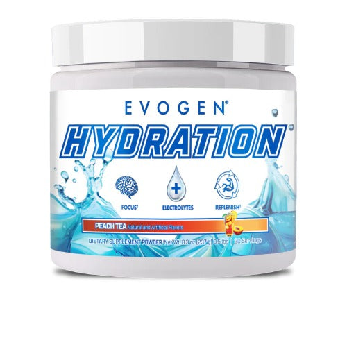 Evogen Hydration Full Spectrum Electrolyte Powder watermelon