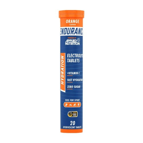 Applied Nutrition Endurance Hydration Electrolyte, Orange, 1 Piece, support hydration levels
