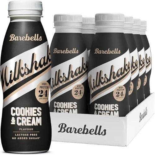 Barebells  24g High Protein Milkshake 330ml Cookies & Cream