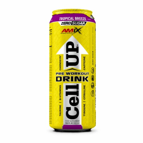 Amix CellUP PreWorkout Drink 500ml