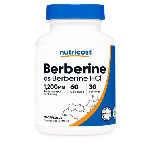 Nutricost Berberine HCl 1200mg