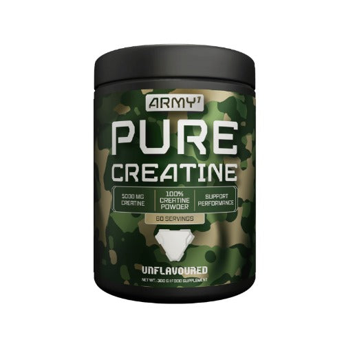 ARMY 1 PURE CREATINE contains 3g high