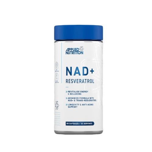 NAD+ Resveratrol – Applied Nutrition plc