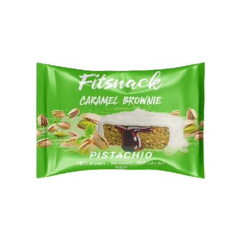 fitsnack caramel brownie pistachio 50 g