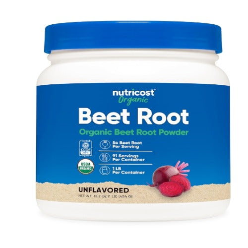 Nutricost Organic Beet Root Powder 1 LB
