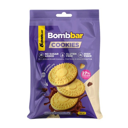 Bombbar cookies   Mcookies & chocolate 100 g