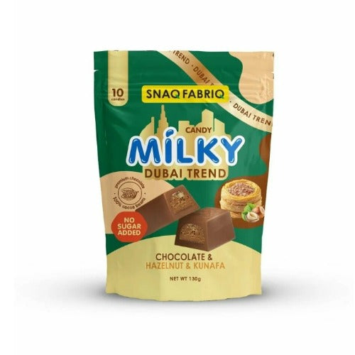 Snaq Fabriq Dubai Trend Milky  10 candies