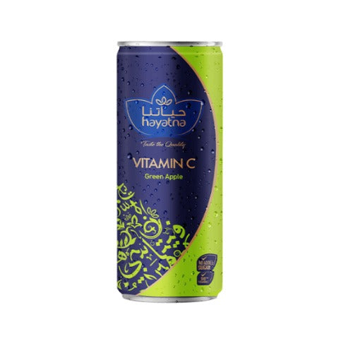 Hayatna vitamin c Green Apple  250 ml