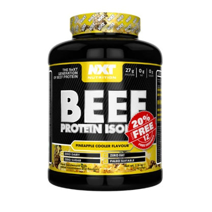 NXT Beef Protein Isolate pineaple  2.16 kg (72Serv)