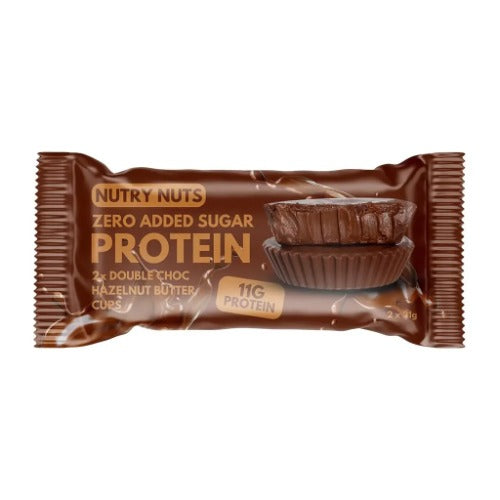 Nutry Nuts Protein Peanut Butter Cups | High Protein 42 g