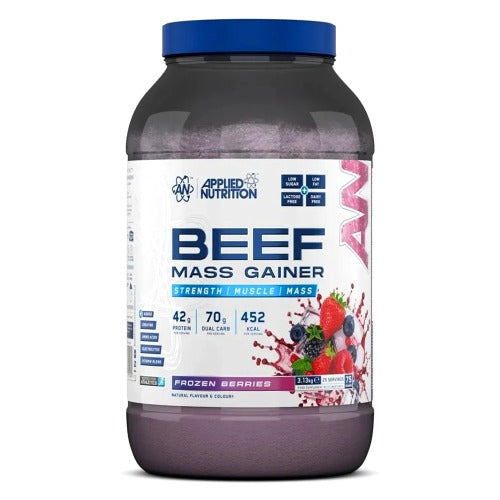 Applied Nutrition Beef Mass Gainer  3 Kg, 42 g Beef Protein