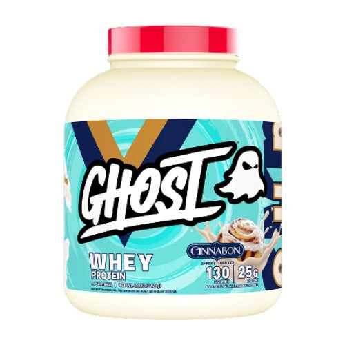 GHOST® 5LB WHEY cinnamon 66 seving
