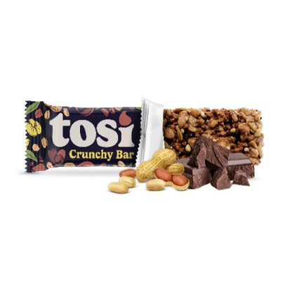 Tosi crunchy bars  28 g