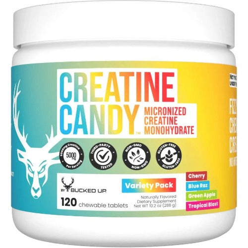 Bucked Up Creatine Candy 288 g