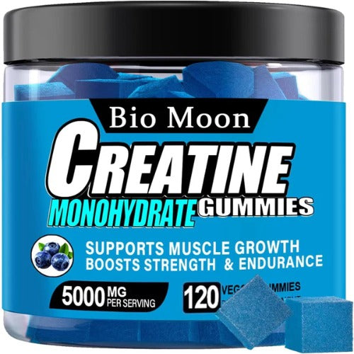 BIO MOON CREATINE GUMMIES 120 vegan gummies