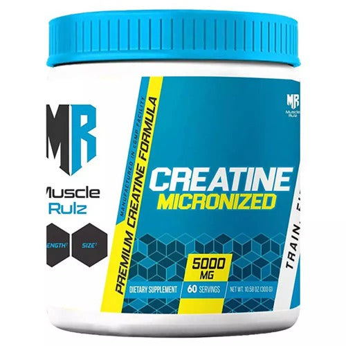Muscle Rulz Creatine Micronized Powder 300g