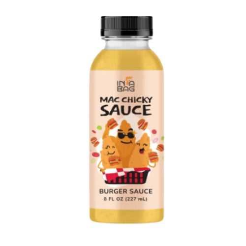 The Flavor Gang Sauces  IN A BAG  227ml