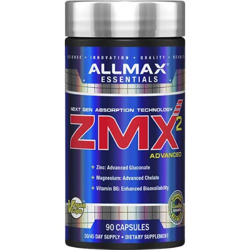 Allmax ZMX  Supplements & Vitamins 60 caps