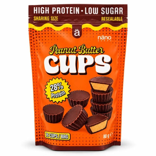 Nano Supps Mini Protein Peanut Butter Cups 80g