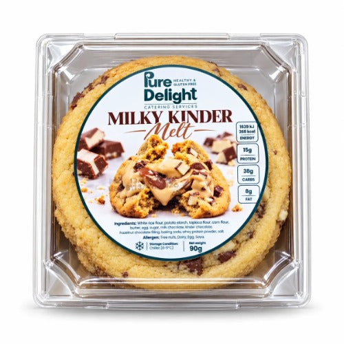 Pure Delight Milky  Melt Cookies 90 g