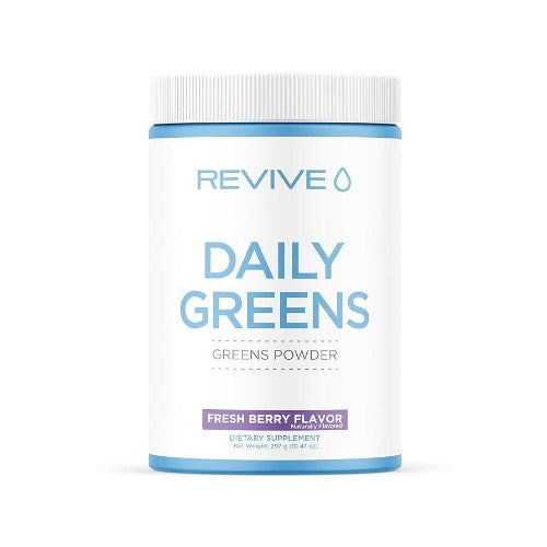 Revive MD Daily Greens Powder 480g fresh berry