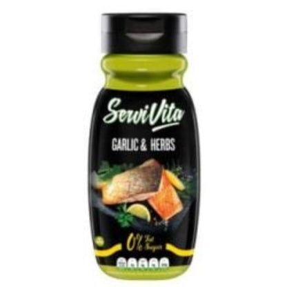 ServiVita Sauce Zero 320 ml - all flavor