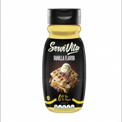 ServiVita Sauce Zero 320 ml - all flavor