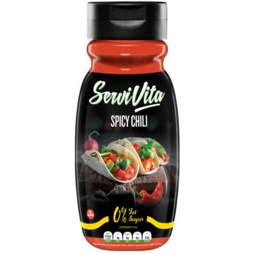 ServiVita Sauce Zero 320 ml - all flavor