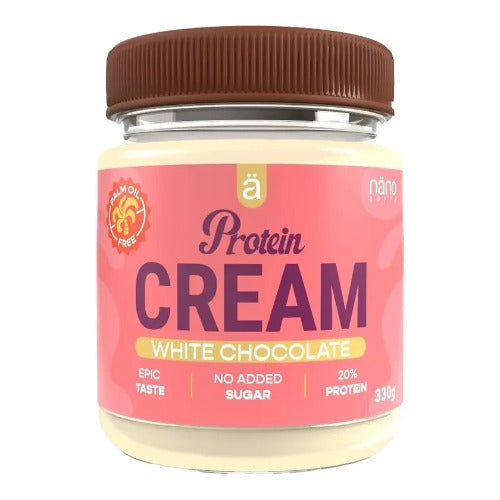 Nano - Protein Cream White / Darck  Chocolate 330 g