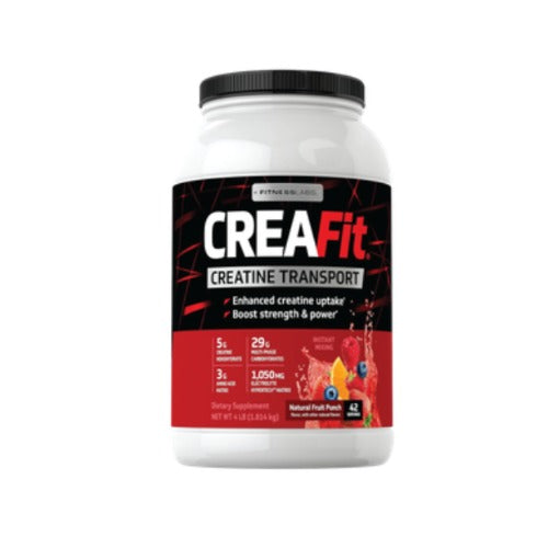 Fitness Labs CreaFit Creatine Transport Fruit Punch, 4 Pounds