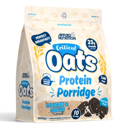 Applied Nutrition Critical Oats Protein Porridge 600g - all flavors