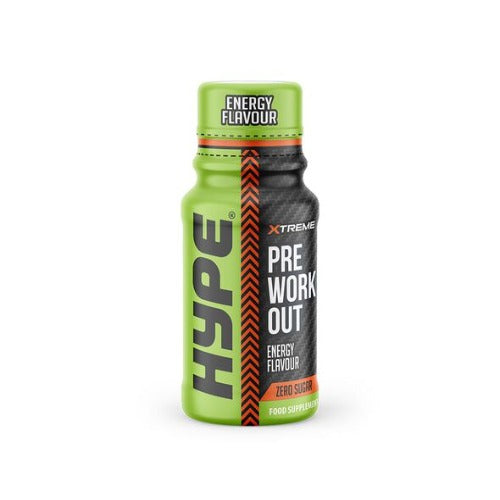 Xtreme Preworkout Shots 60ml (Hype)