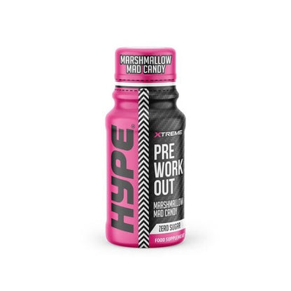 Xtreme Preworkout Shots 60ml (Hype)