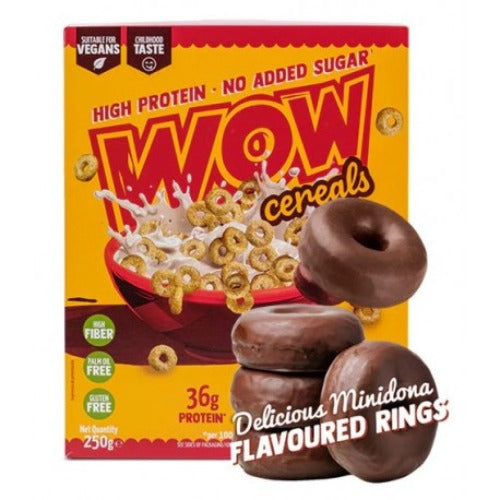 Wow Cereal 100% Natural 250G (Big)