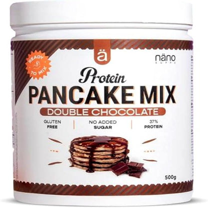 Nano Supps Protein Pancake Mix Vanilla Flavor 500g