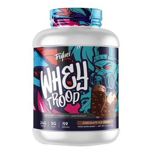 Trufuel - WheyTroop Protein Powder 4.4 lb